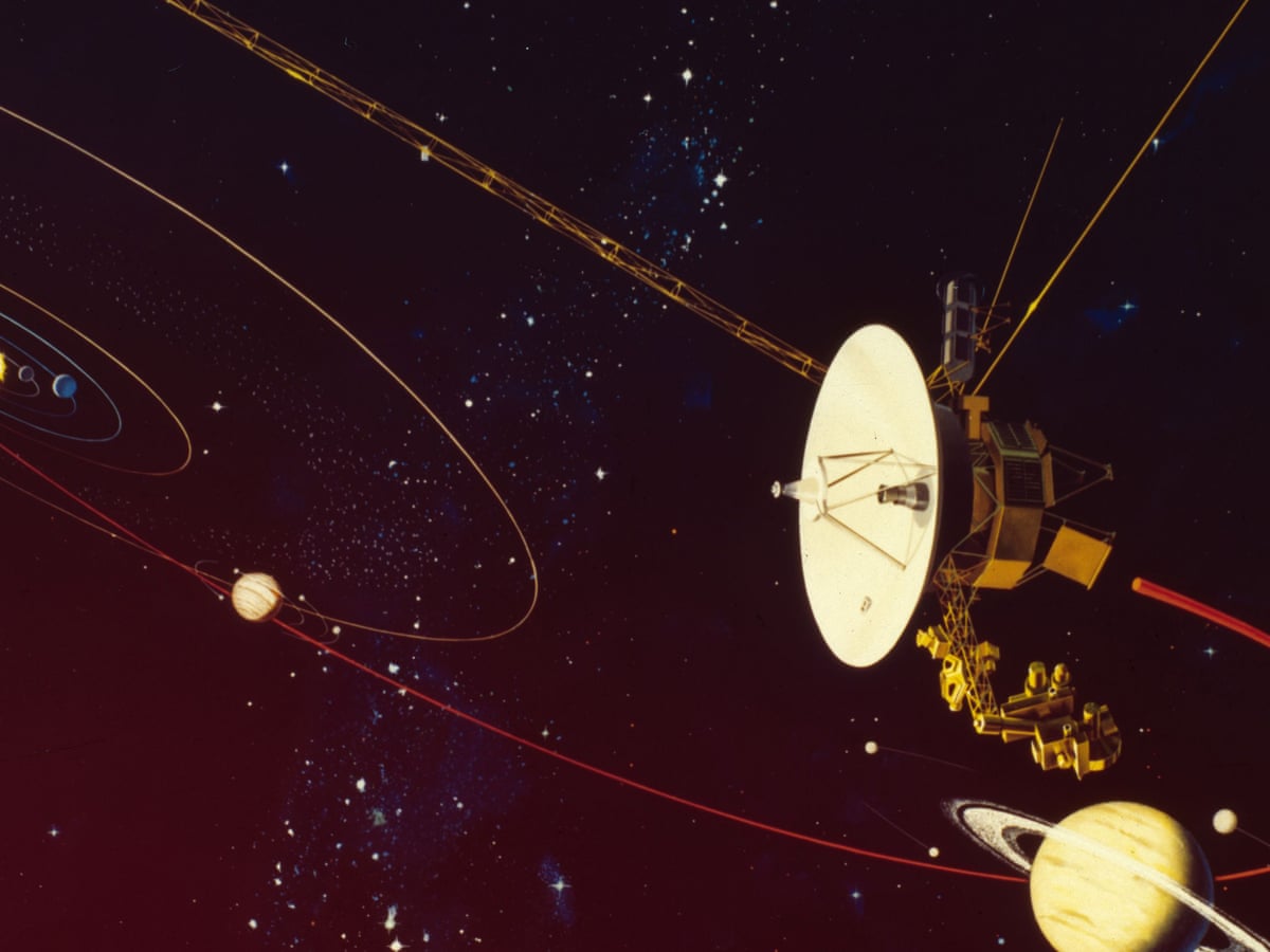 Nasa's Voyager 2 probe reaches interstellar space | Space | The Guardian