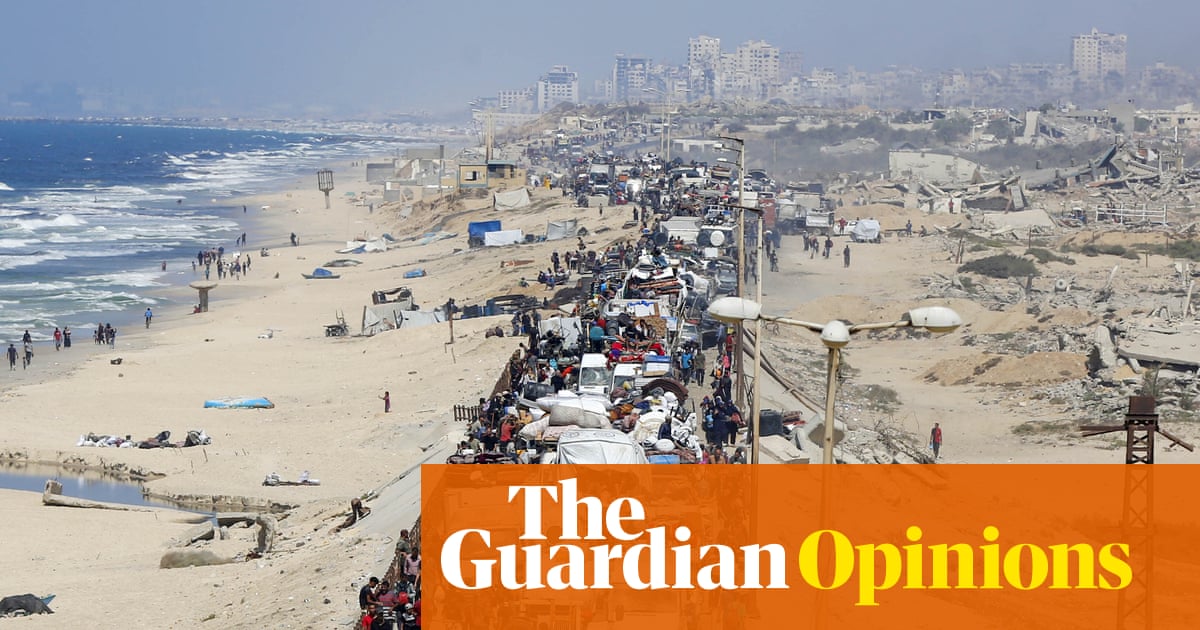 The Guardian view on UK recognition of a Palestinian state: this must be a call to action, not conscience-salving