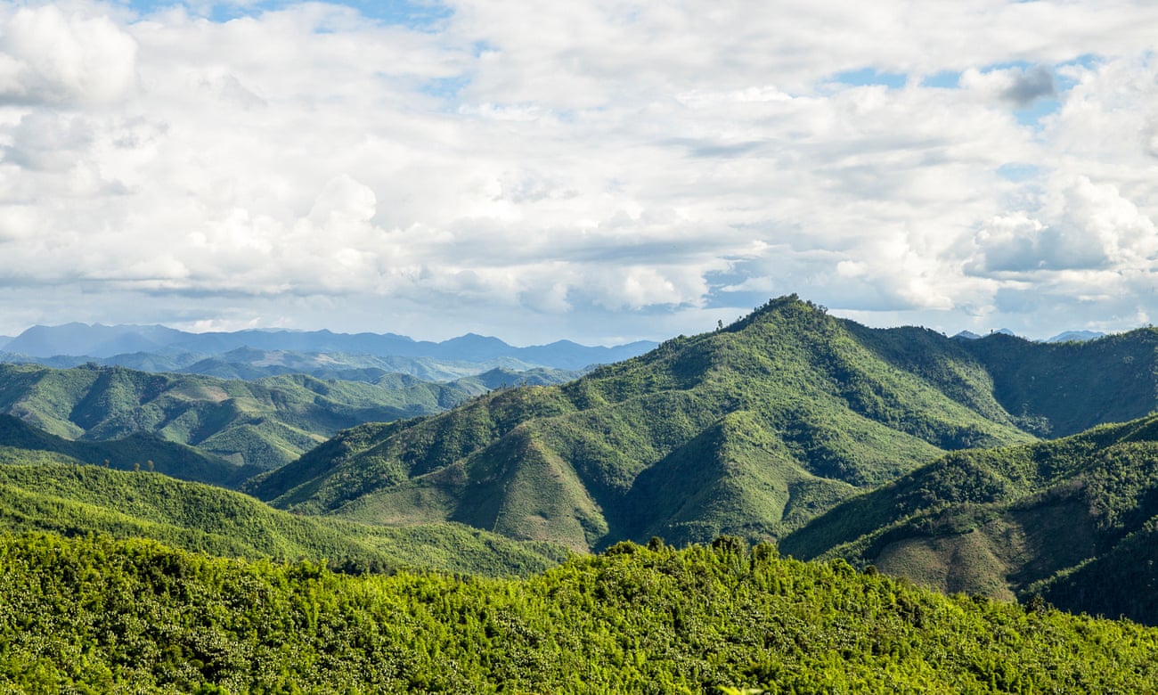 The Nam Et-Phou national protected area.