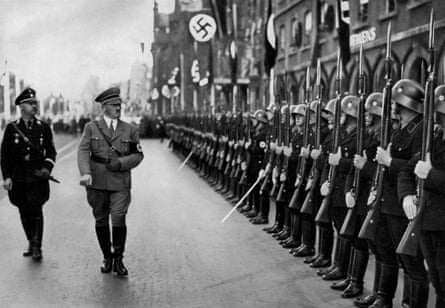 Hitler at the 1935 Nuremberg rally