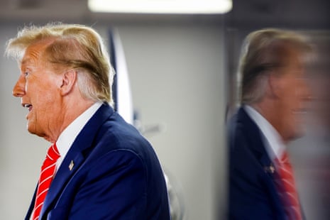 Trump warns of 'bedlam' if criminal cases bar him from White House | Donald Trump | The Guardian