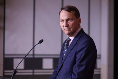 Radoslaw Sikorski.