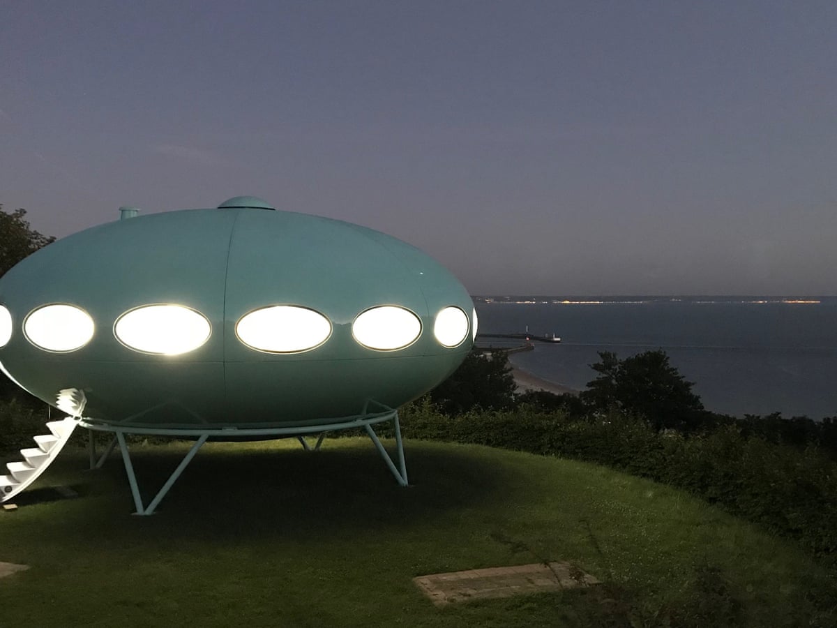 Getting A Rocketship Home Your House From Space
