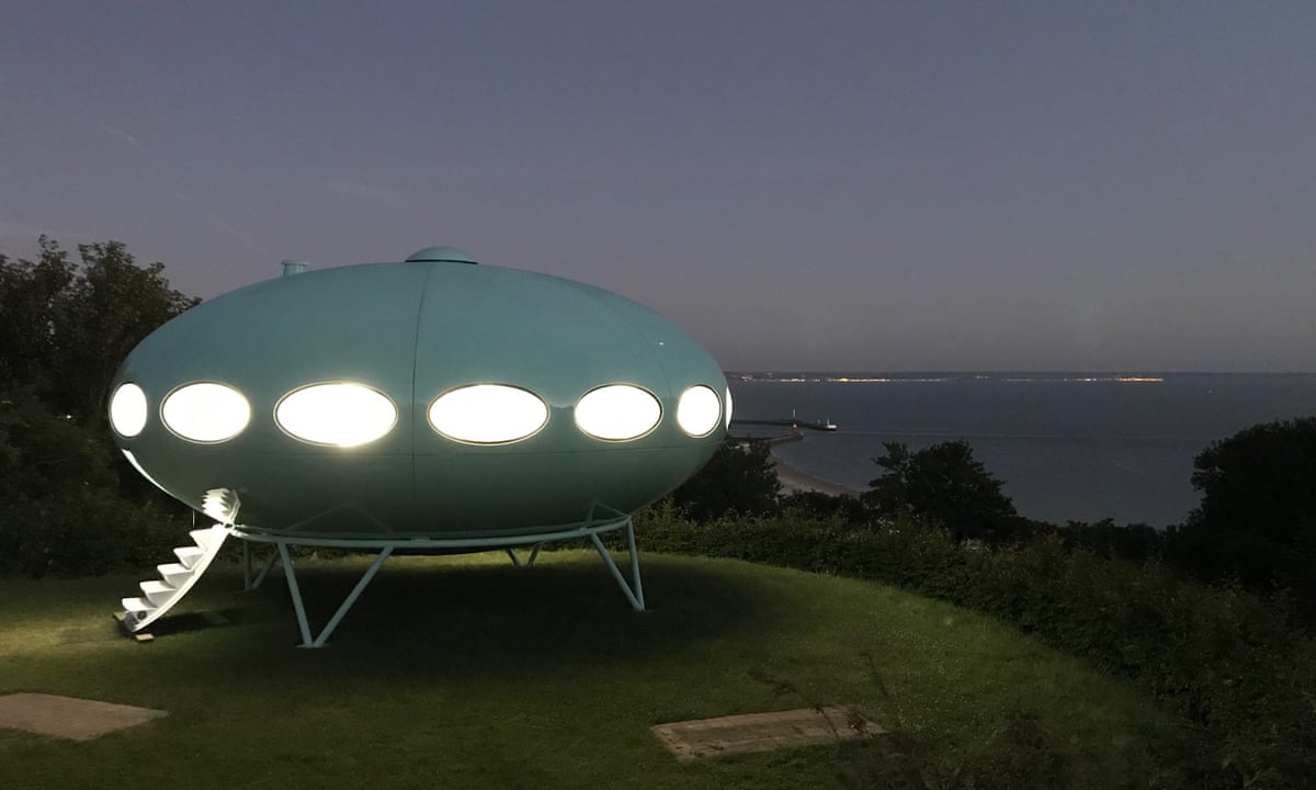 Back to the Futuro: the spaceship house that landed in Yorkshire |  Architecture | The Guardian