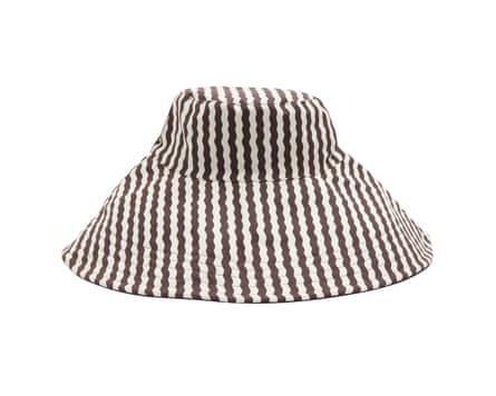 M&S Pure Cotton Reversible Wide Brim Bucket Hat