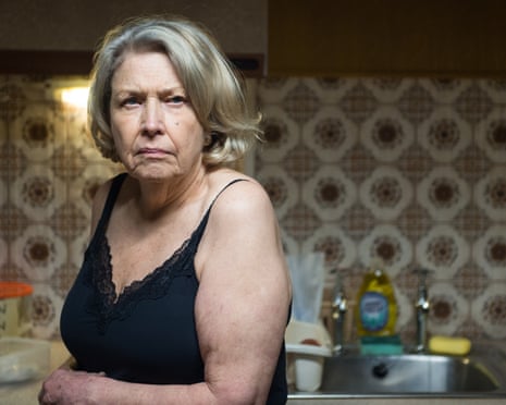 ‘I play the mother of Toby Jones – it’s a great part’ ... Anne Reid in Kaleidoscope.