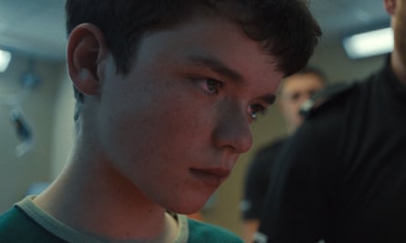 Flat-out phenomenal … Owen Cooper as Jamie.