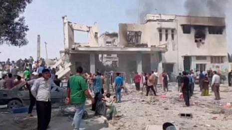 Death toll from school bombing in southern Iran reportedly rises to 165 | US-Israel war on Iran | The Guardian