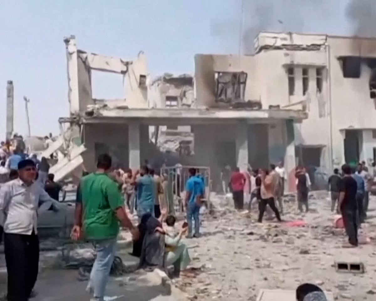 Death toll from school bombing in southern Iran reportedly rises to 165 | US -Israel war on Iran | The Guardian