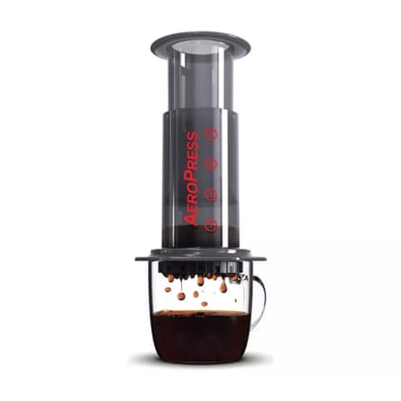 Aeropress coffee maker