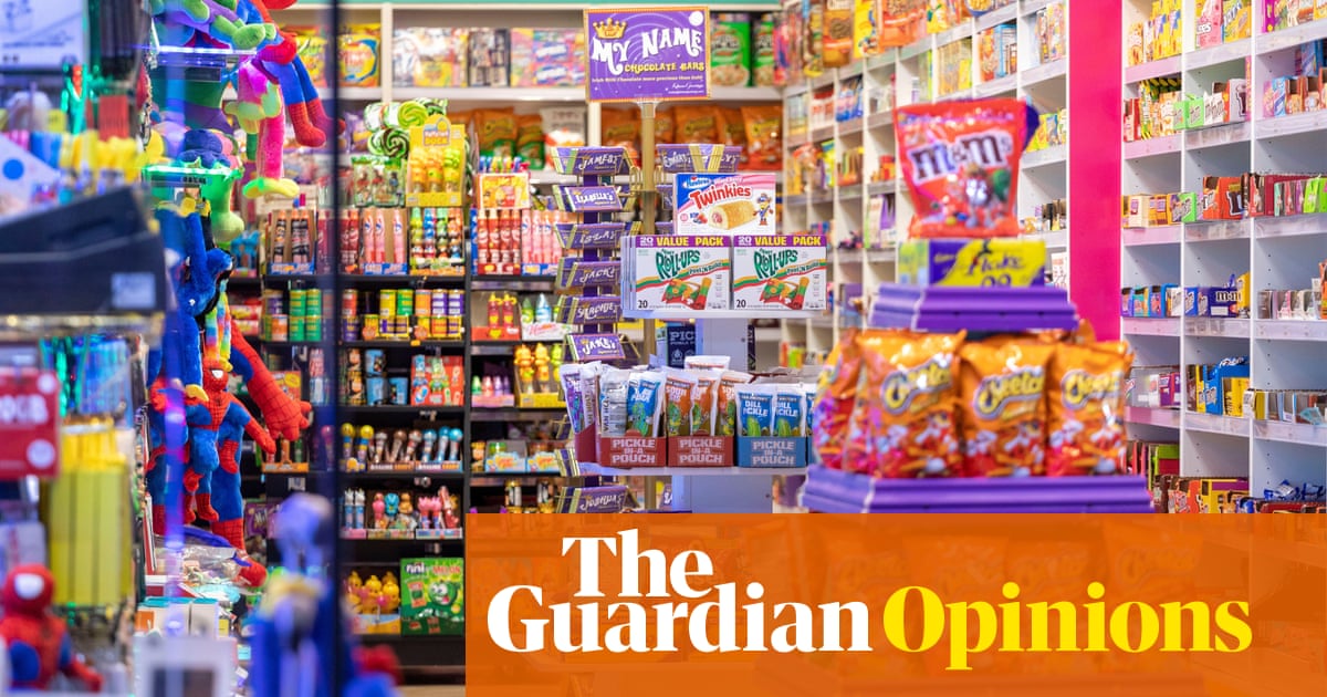 Where did all those US sweet shops come from? The problem is, we don’t know