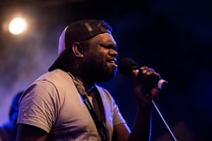 Tjupi Band come from Papunya and play energetic and emotive desert reggae. Tjupi have played with John Butler, headlined the Sand Tracks tour of WA and performed at the Darwin Festival all after being Unearthed by Triple J in 2010.
