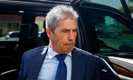 Scalise lacks votes from hard-line Republicans to become next House speaker Carlos De Oliveira, property manager of former US President Donald Trump’s Mar-a-Lago estate in Palm Beach, arrives at the Alto Lee Adams Sr. US Courthouse in Fort Pierce, Florida, on August 10, 2023.