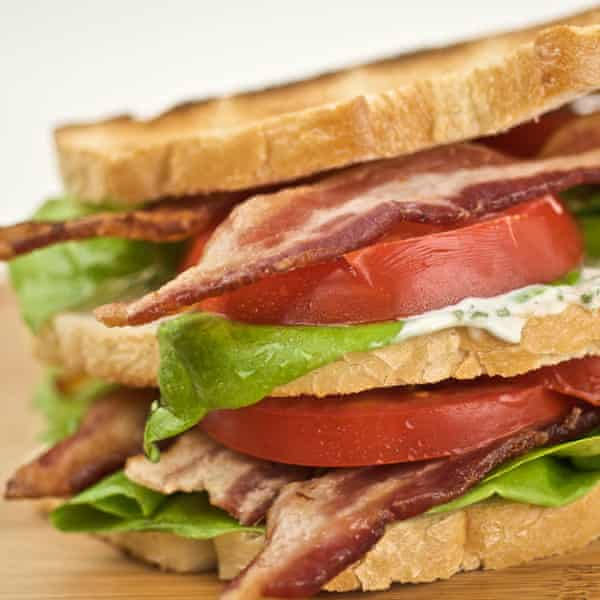 The BLT should always have hot ingredients, but can three slices of toast be acceptable?