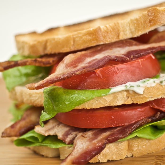 How To Eat A Blt Sandwich Sandwiches The Guardian