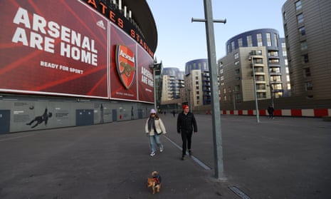 Arsenal face not playing their Europa League match against Benfica at the Emirates Stadium.
