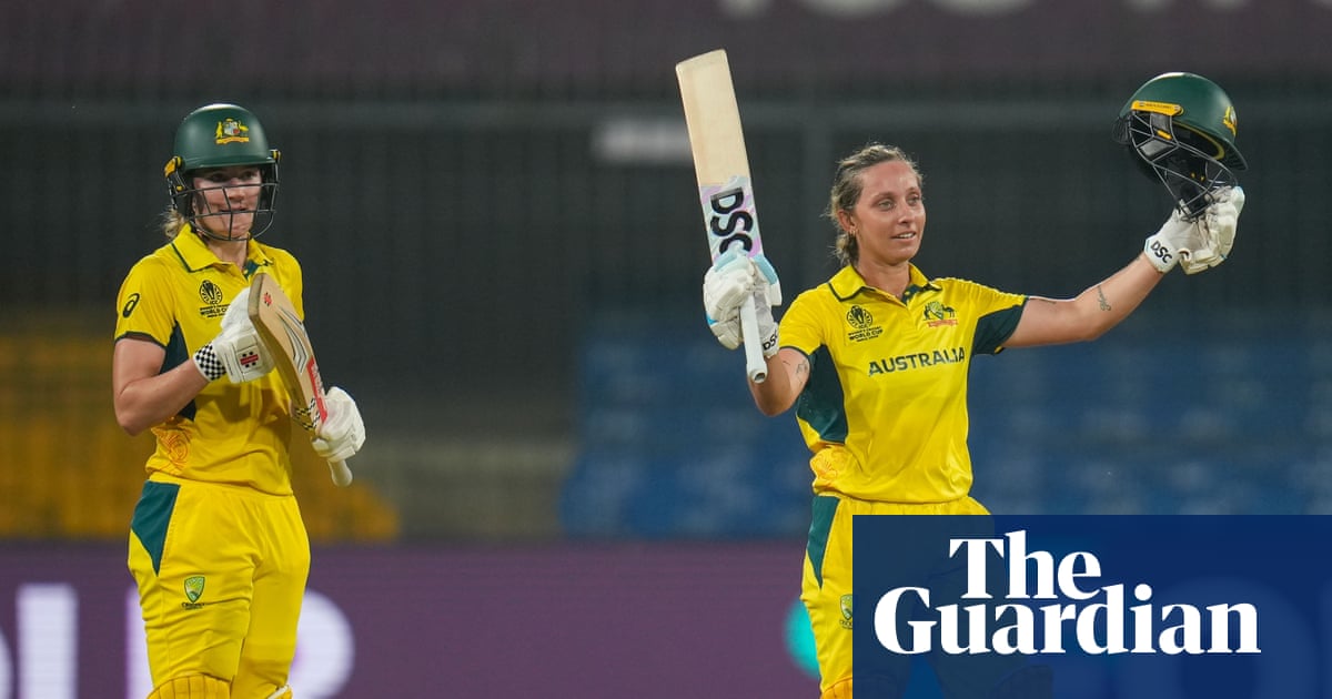 Australia bring back bad memories for England at Women's World Cup