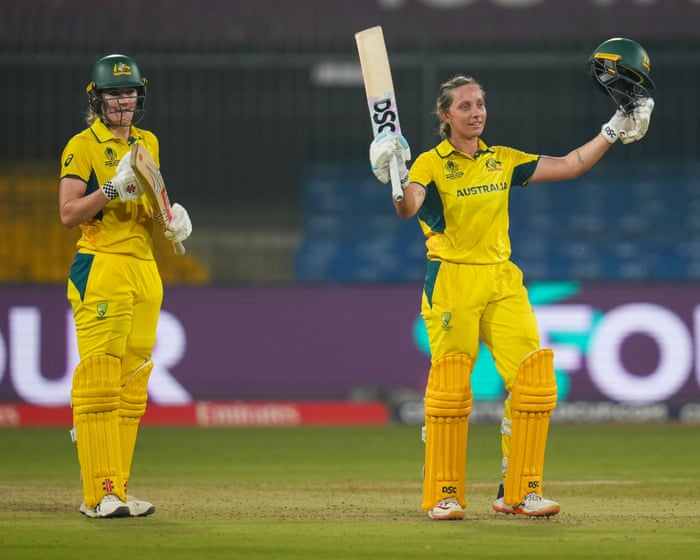 Australia bring back bad memories for England at Women’s World Cup