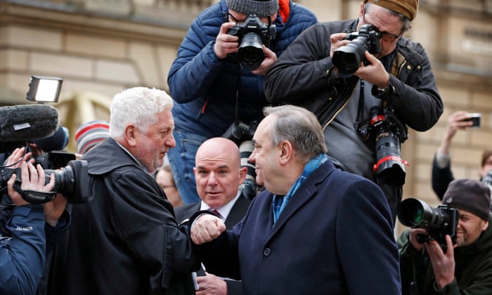 Alex Salmond S Qc To Be Investigated After Naming Trial Women Politics The Guardian