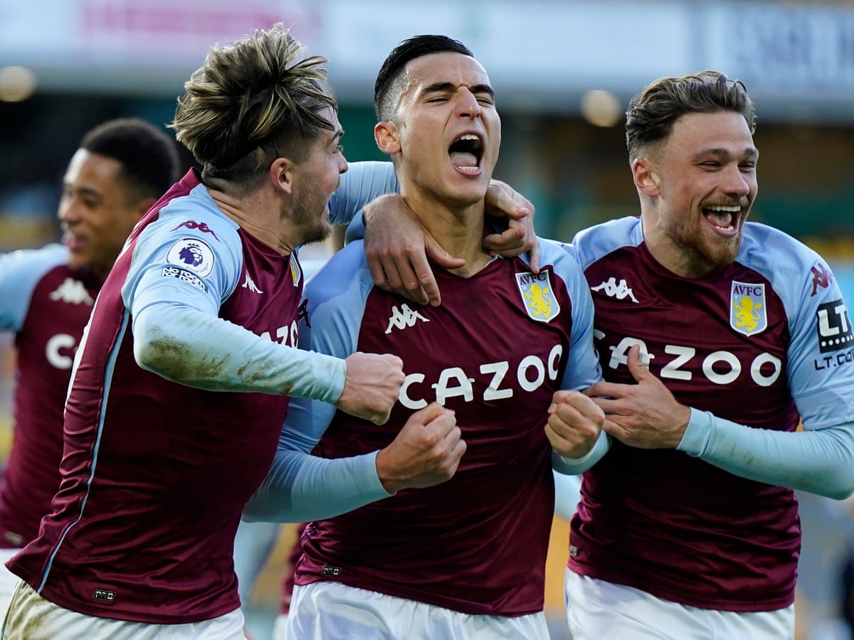 wolves 0 1 aston villa premier league as it happened football the guardian