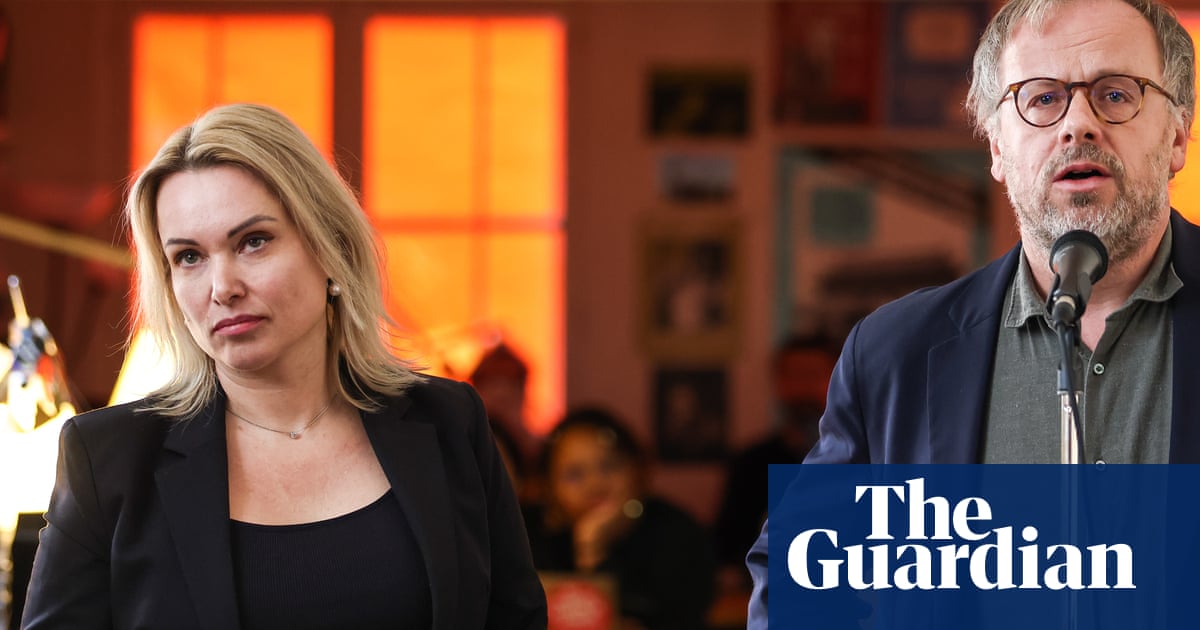 Marina Ovsyannikova says she still fears for her life after âchaoticâ escape to France