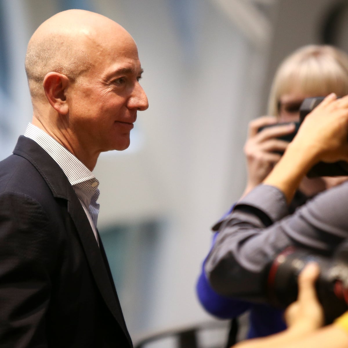 Jeff Bezos The Boy Who Wanted To Colonise Space Jeff Bezos The Guardian