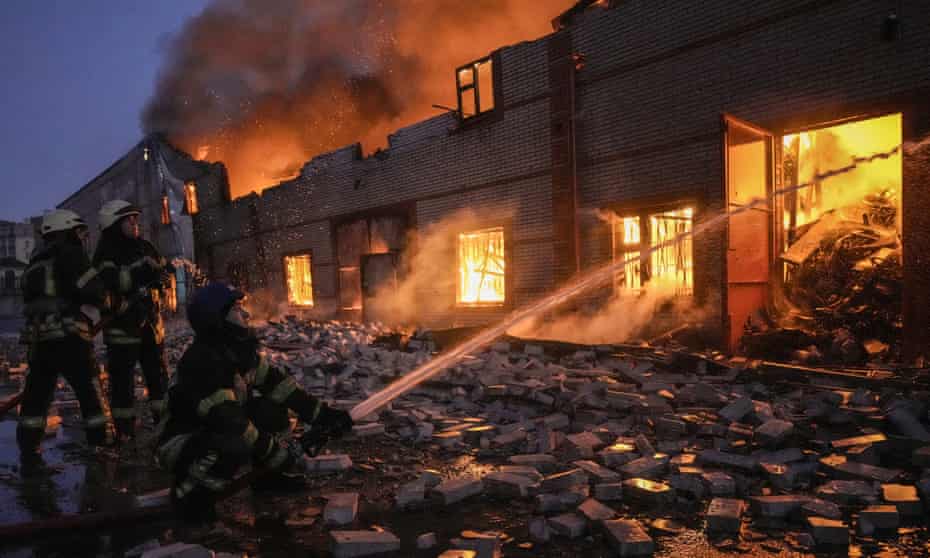 Russia-Ukraine war: what we know on day 23 of the invasion | Ukraine | The Guardian