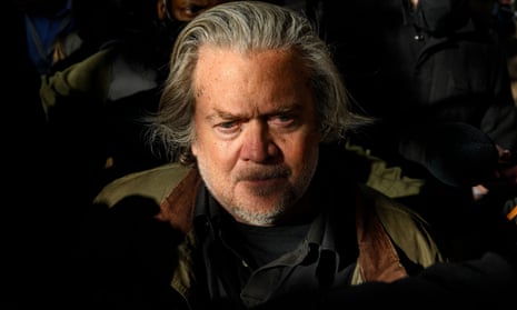 Steve Bannon, Donald Trump’s former strategist is set to face a potential six month prison sentence on Friday.