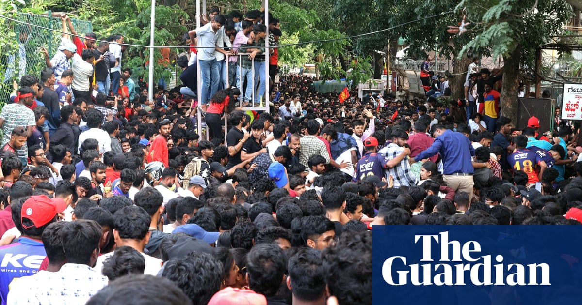 Crush outside Indian cricket stadium kills 11 and injures 47