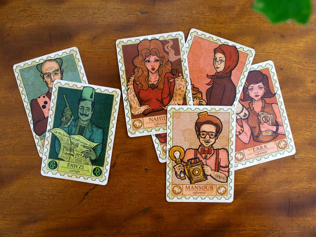 Power play: the Lebanese board game with a political point to make ...