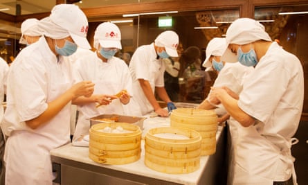 Din Tai Fung Restaurant, Covent Garden, London