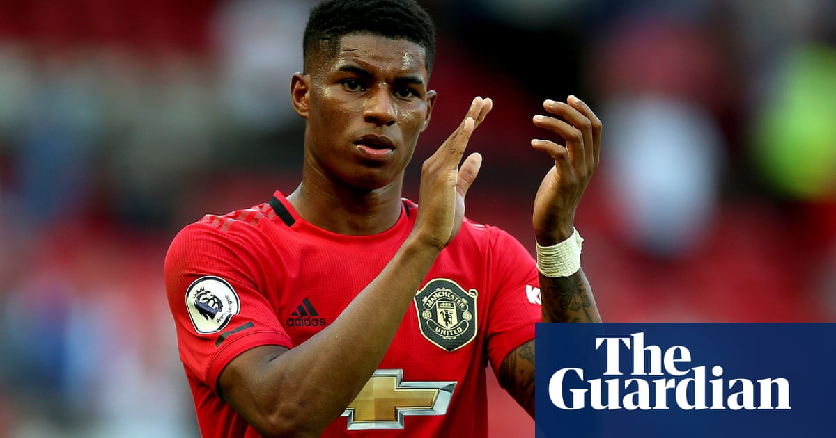 Manchester Uniteds Marcus Rashford target of racist abuse on Twitter