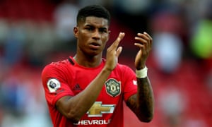 Manchester United S Marcus Rashford Target Of Racist Abuse On Twitter Football The Guardian