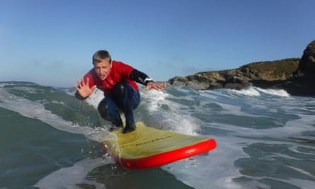 LustyGlaze, surfing Cornwall