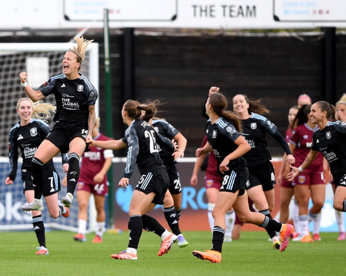 Defeat to Aston Villa exposes struggling West Ham’s lack of clinical finishing