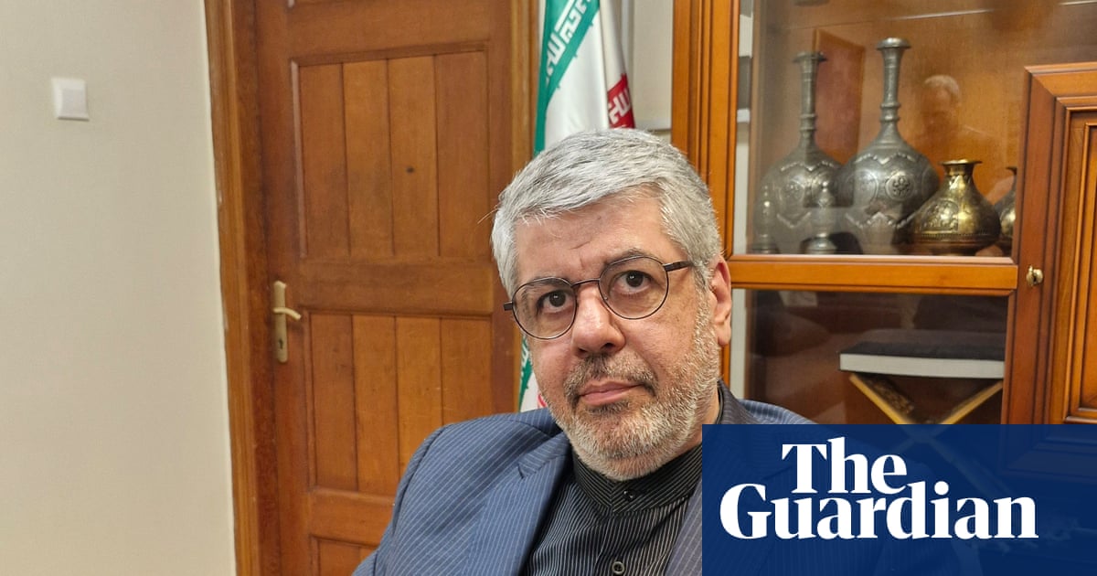 Mojtaba Khamenei was hurt in strike that killed his father, Iran’s Cyprus ambassador confirms