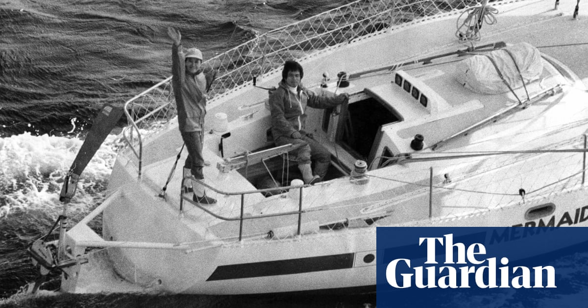 Japans most famous yachtsman: 83-year-old attempts solo Pacific crossing