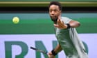 Gaël Monfils becomes oldest winner on ATP Tour since Roger Federer - video
