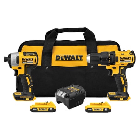 Ray-ban meta, dewalt, garmin: 9 early father’s day deals on gifts for every kind of dad | life and style Dewalt 20v max cordless drill and impact driver power tool combo kit