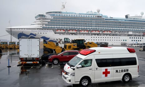 The Diamond Princess stuck in Japan has recorded 70 more cases of Covid-19, as China’s death toll edges past 1,660. 