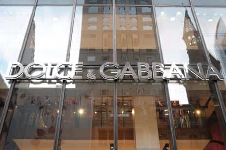 A Dolce & Gabbana store in Manhattan, New York City