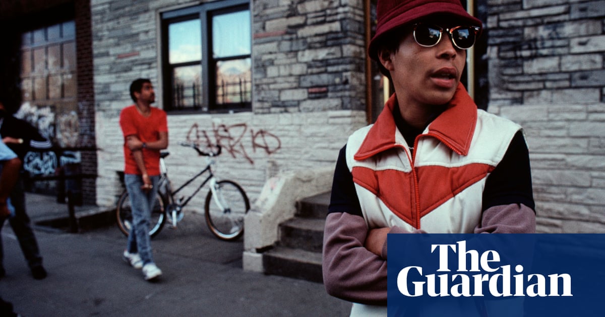Spanish Harlem in the 1980s in pictures Art and design The Guardian