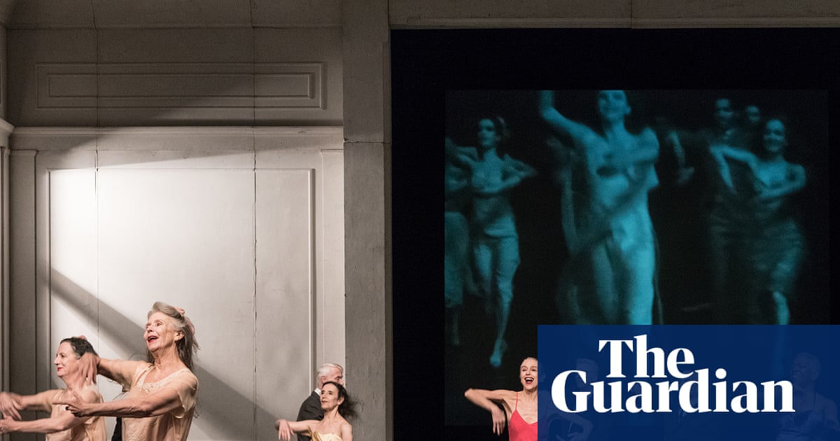 Trippy': the Pina Bausch classic being revived by its original cast  dancing' with their younger selves