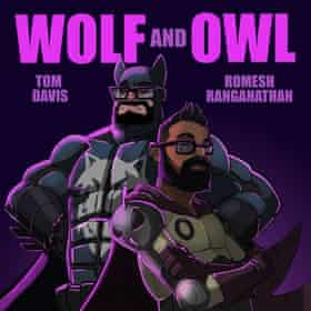 Wolf and Owl podcast Poster/logo image