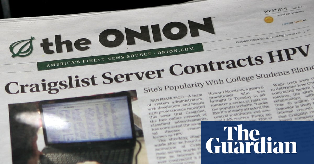 The Onion plans to lease Alex Jones’s Infowars after judge blocks purchase