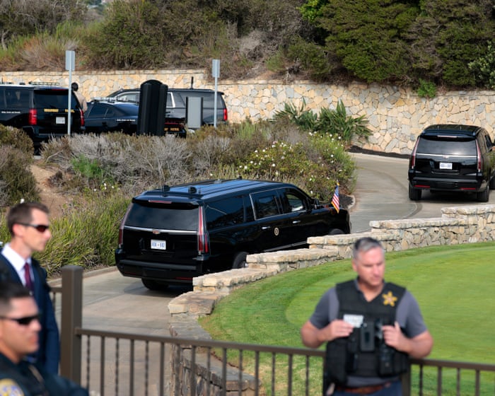 Judge orders mental health evaluation for man found with gun at Trump golf course in LA