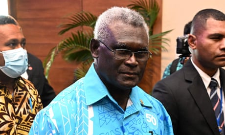As Solomon Islands’ election looms, China’s influence on the Pacific country draws scrutiny