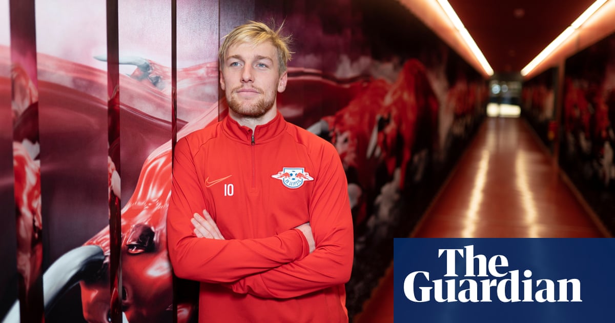 RB Leipzigs Emil Forsberg: We’re not here to buy Mbappé and Messi. Were here to develop players