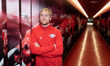 RB Leipzig's Emil Forsberg: 'We’re not here to buy Mbappé and Messi. We're here to develop players'