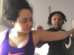 Practising self-defence